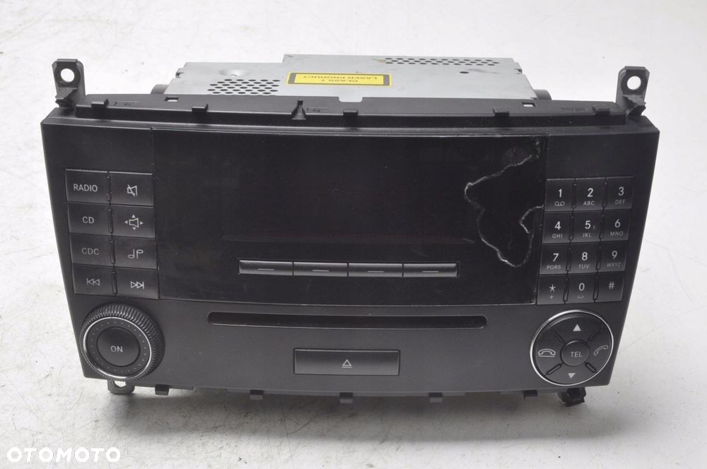 MERCEDES W203 RADIO CD A2038700589 - 1