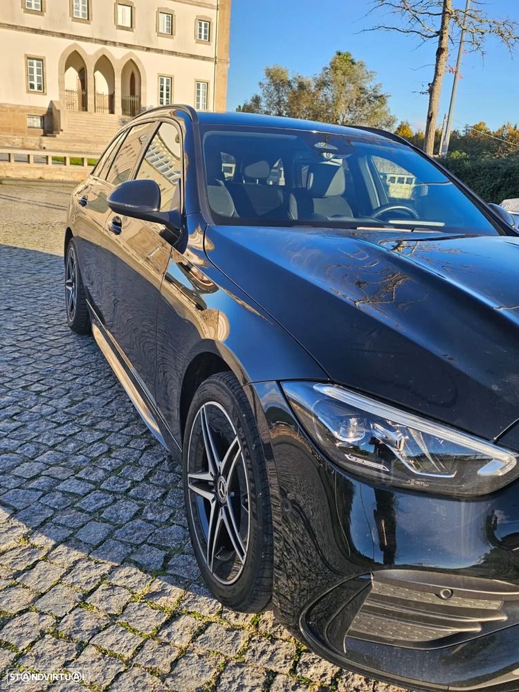 Mercedes-Benz C 300 e AMG Line - 4