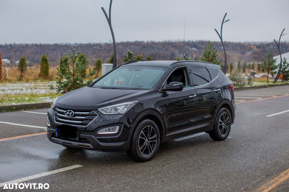 Hyundai Santa Fe 2.2 CRDi 4WD Automatik Premium - 1