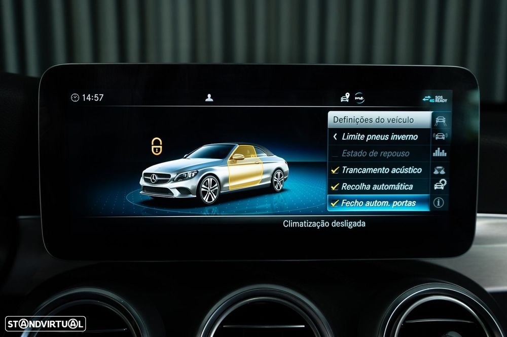 Mercedes-Benz C 220 d Cabrio 9G-Tronic AMG Line - 8