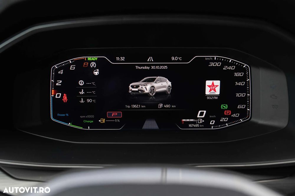 Cupra Formentor 1.4 e-HYBRID PHEV - 16