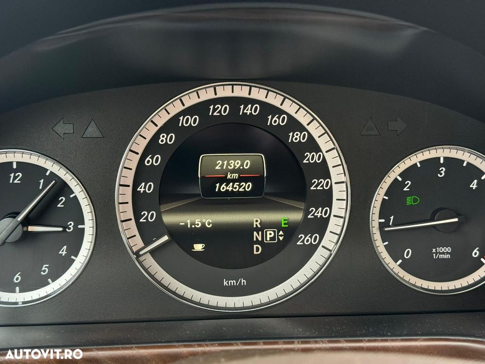 Mercedes-Benz E 220 CDI BlueEfficiency Aut. - 9