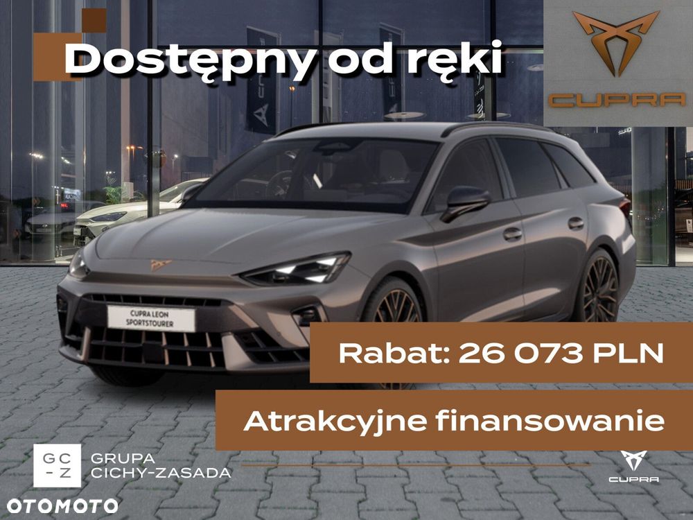 Cupra Leon Sportstourer - 1