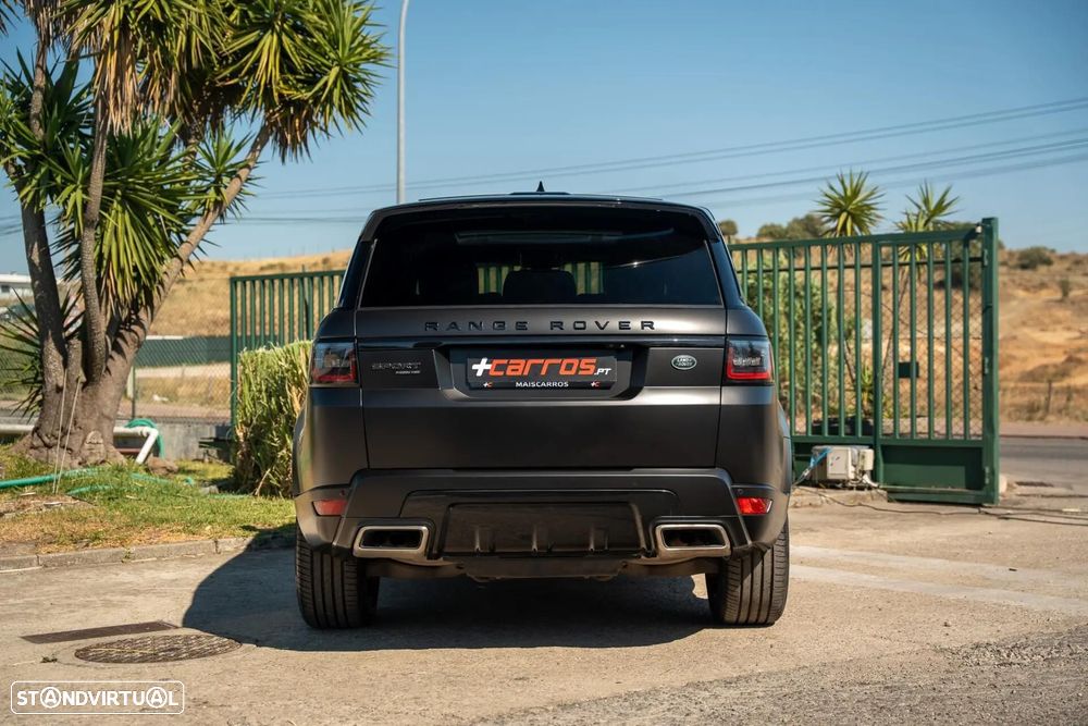 Land Rover Range Rover Sport 2.0 Si4 PHEV HSE Dynamic Stealth - 9