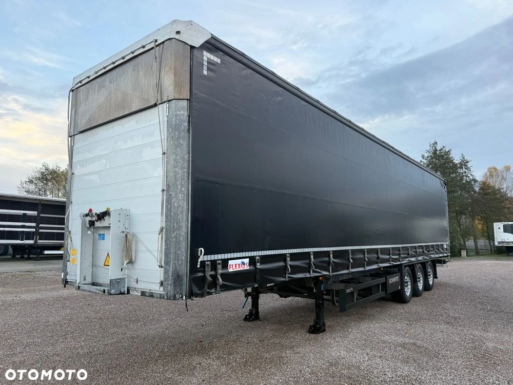 Schmitz Cargobull / VARIOS / 5 POZIOMÓW JAZDY / OŚ PODNOSZONA / P. NOWE OPONY / 385/55/22.5 - 1