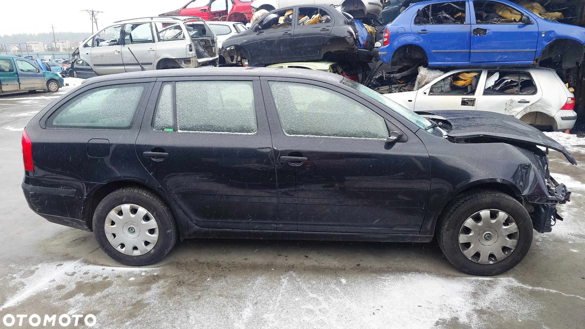 Skoda Octavia 11R 1.6 75 KW NA CZĘŚCI - 4