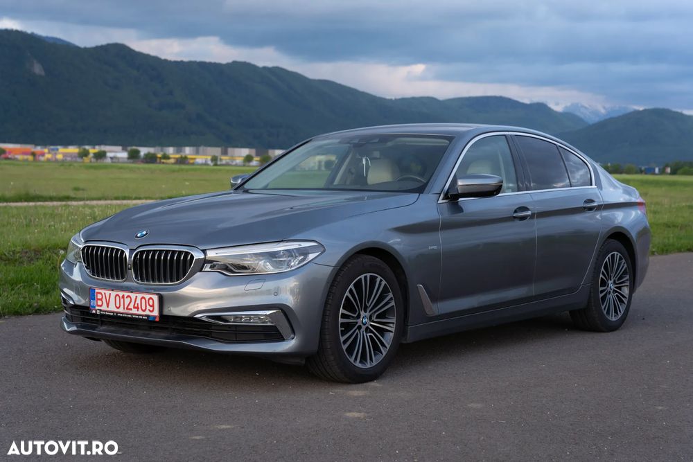 BMW Seria 5 520d Efficient Dynamics Edition Aut. Luxury Line - 3