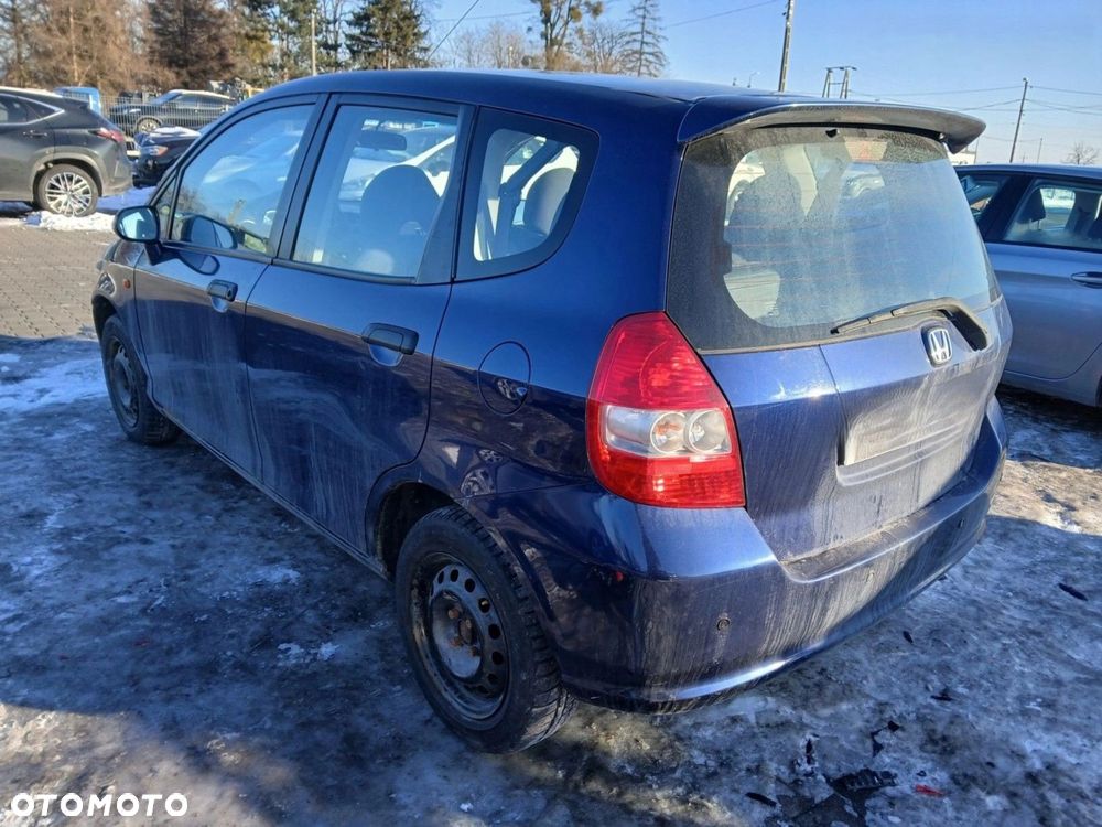 Honda Jazz II GD fotel lewy przód 5D - 5