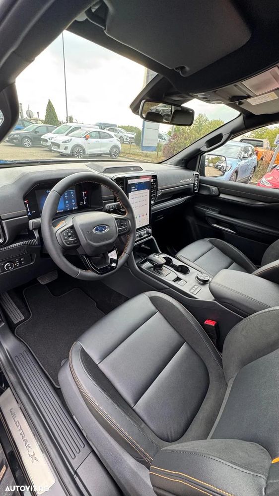 Ford Ranger Pick-Up 2.0 TD 205 CP 10AT 4x4 Double Cab Wildtrak X - 10