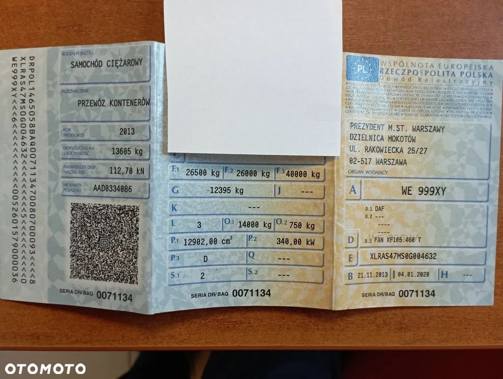 DAF XF105 HAKOWIEC - 33