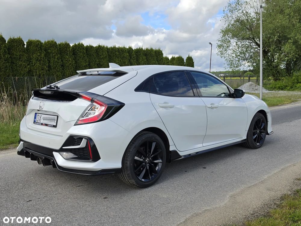 Honda Civic 1.5 T Sport Plus (Navi) - 12
