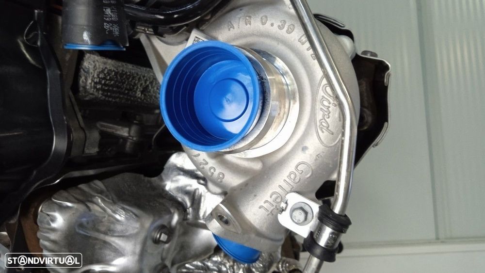 MOTOR COMPLETO FORD FOCUS TURNIER ACTIVE - 4