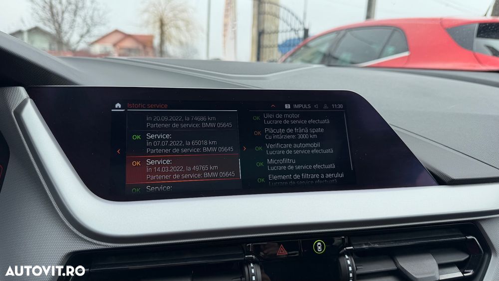 BMW Seria 1 116d Aut. Advantage - 28