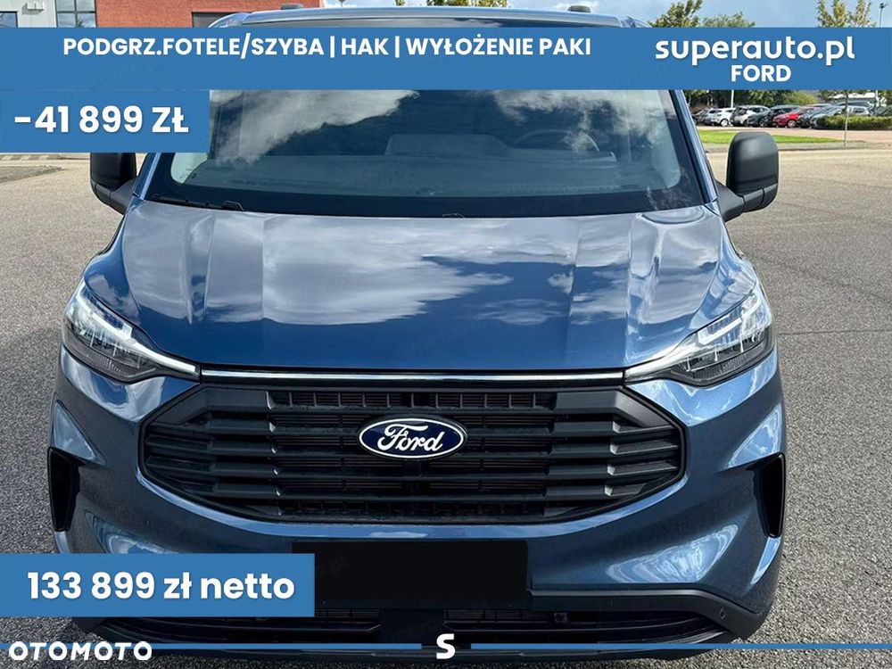 Ford Transit Custom 320 L2H1 Trend A8 2.0 136KM - 1