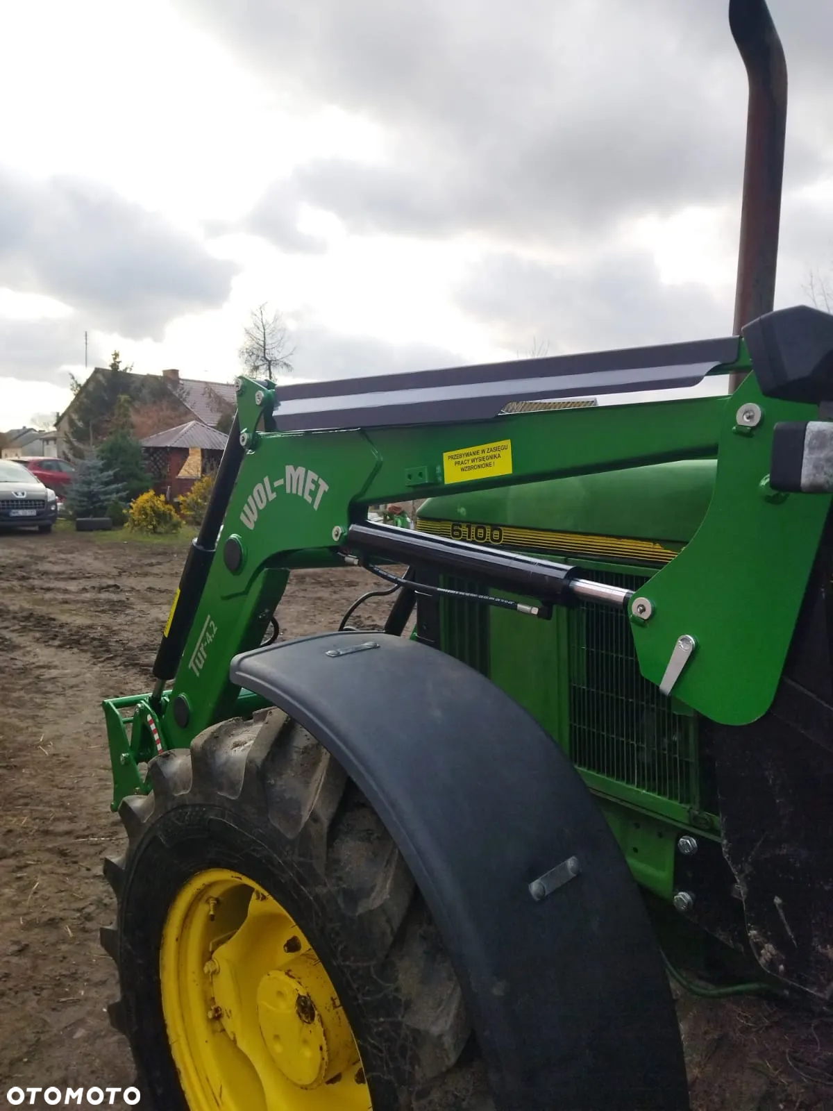 Ładowacz czołowy TUR 4 1500kg WOL-MET; Inter-Tech; Agro-Max; Montaż - 3