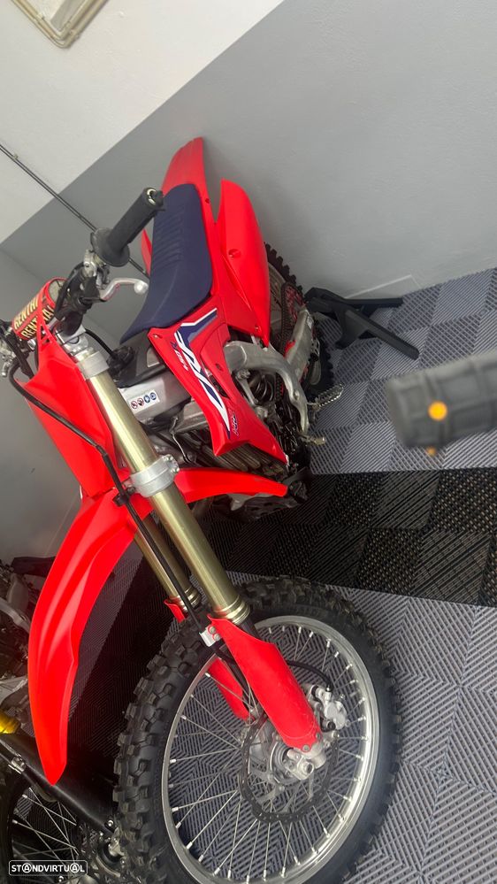 Honda CRF Cr450f - 14