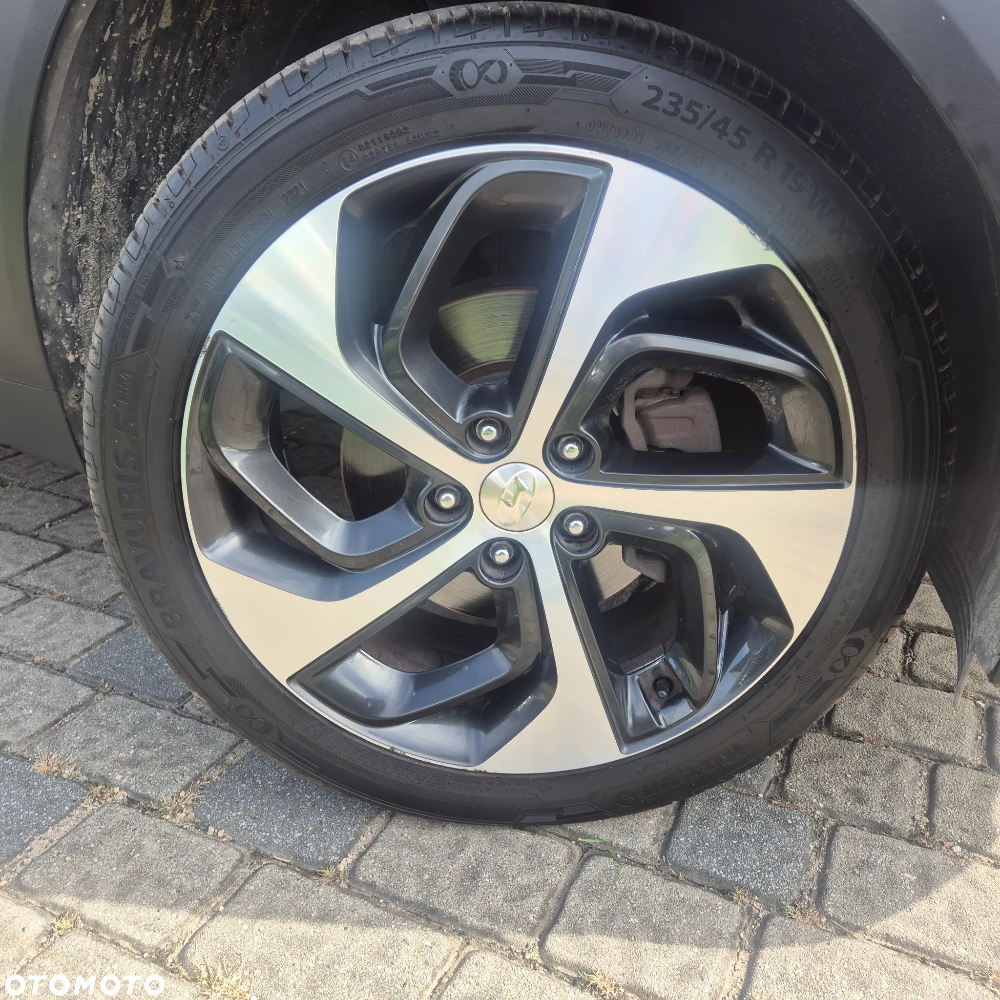 Hyundai Tucson blue 1.7 CRDi 2WD Intro Edition - 5