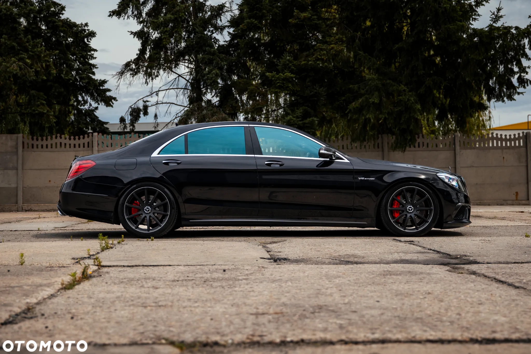 Mercedes-Benz Klasa S 63 AMG L 4Matic AMG Speedshift MCT - 4