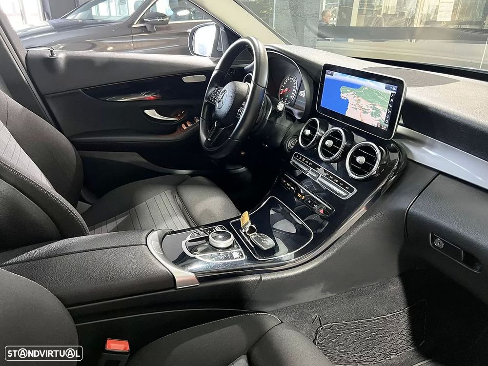 Mercedes-Benz C 180 d Station 9G-TRONIC Avantgarde - 11