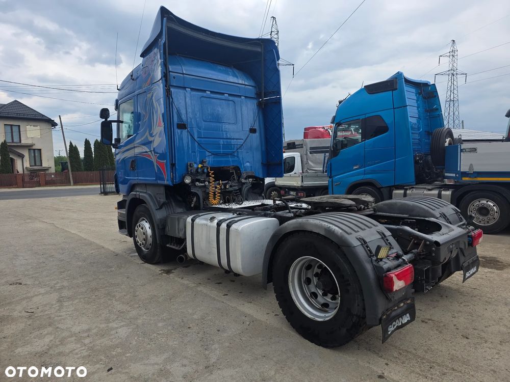Scania R 440 Hanline Manual Blokada Hydraulika - 6