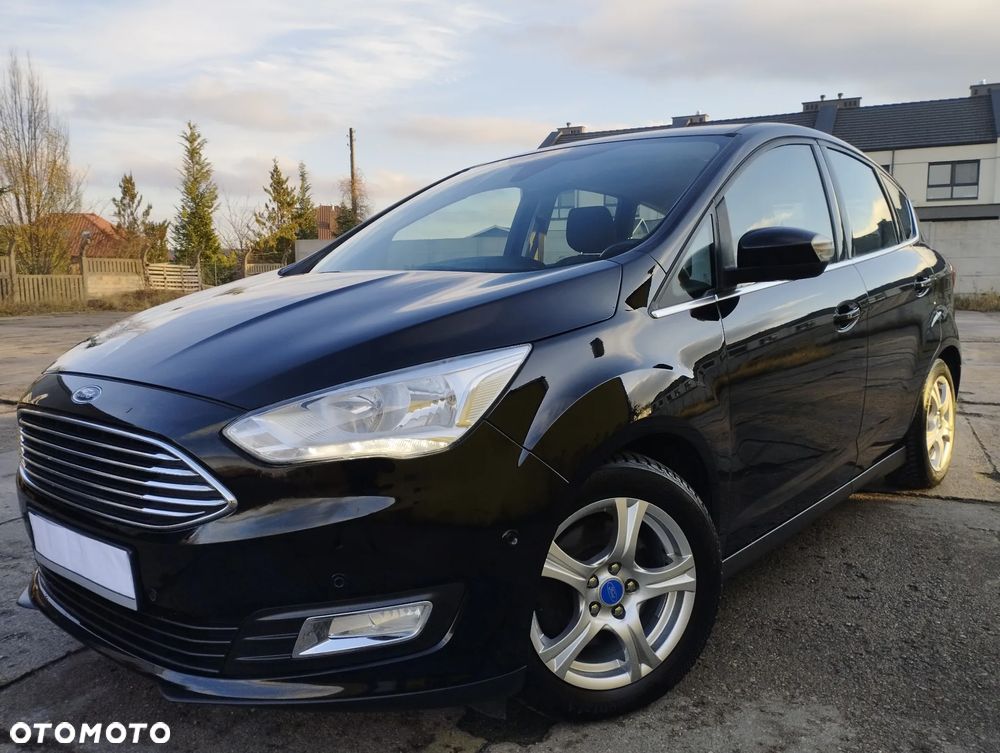 Ford C-MAX 1.5 EcoBoost Start-Stop-System Titanium