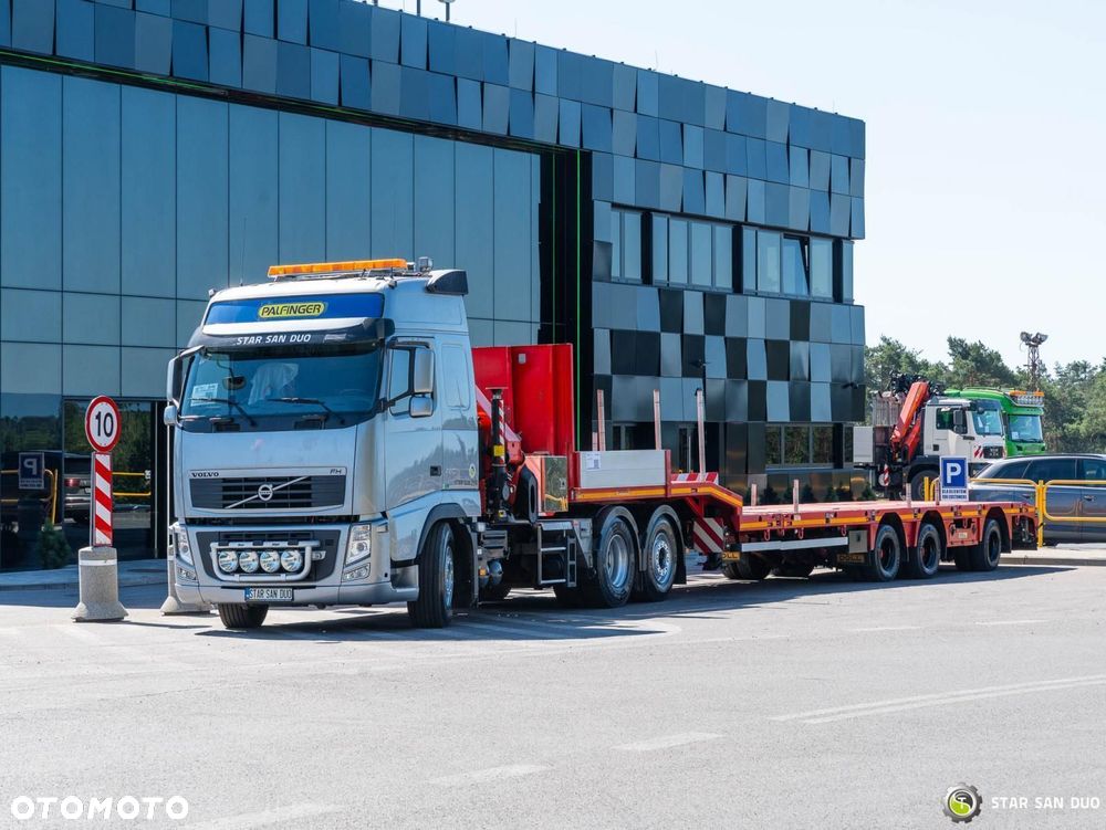 Volvo FH460 6x2 PALFINGER PK 33002 EH HDS Żuraw Ciągnik Naczepa - 2