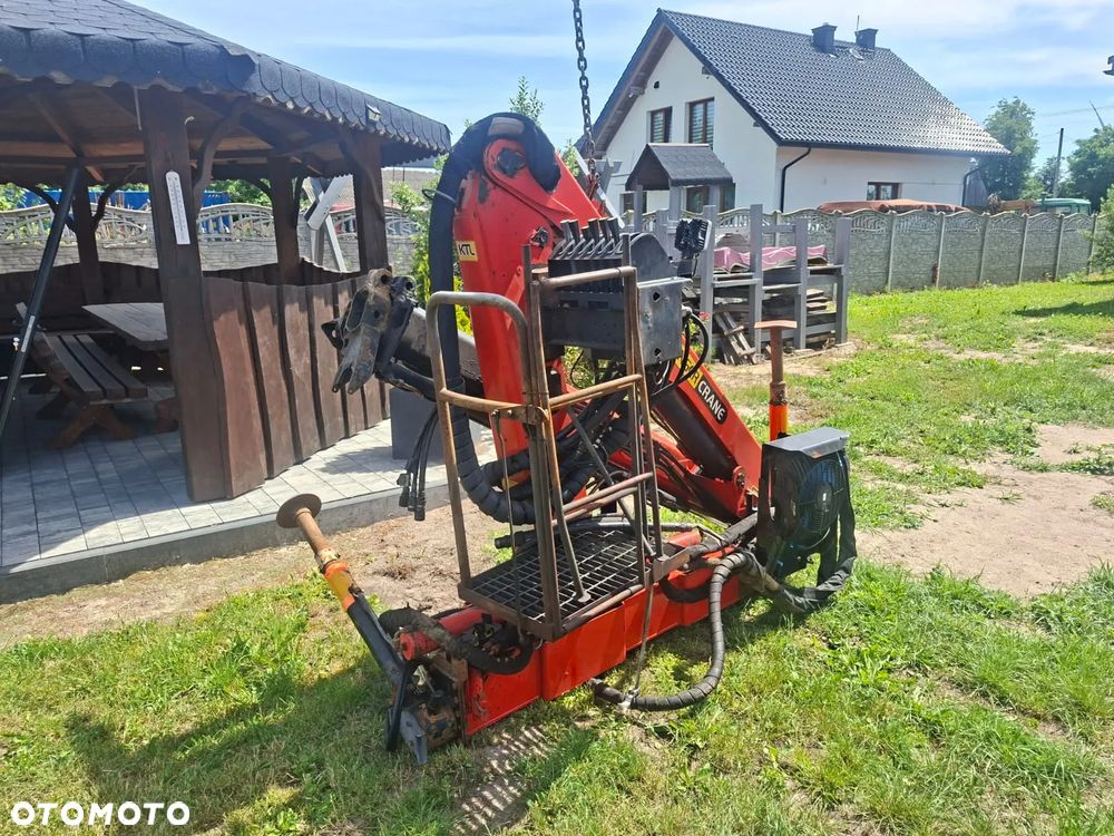 Hds Palfinger PK6500 dźwig żuraw 2007 rok 2 wysuwy hydrauliczne w oryginale - 4