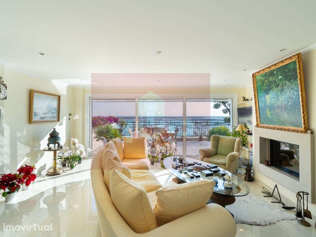 Penthouse T7 com a melhor vista sobre a ria formosa - Grande imagem: 5/47