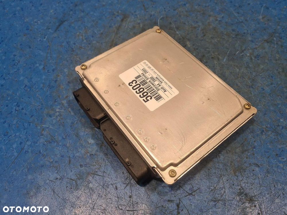 AUDI A4 B6 1.8T STEROWNIK SILNIKA 8E0909518AA - 7