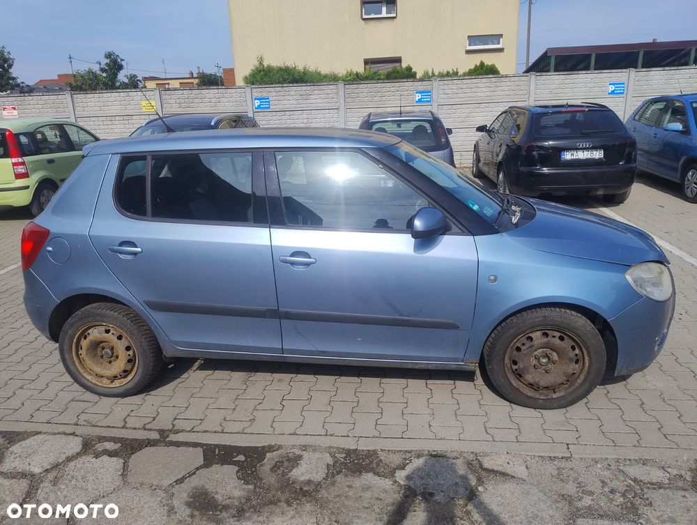 Škoda Fabia II 2007 1.2 BZG – AUTO NA CZĘŚCI - 2