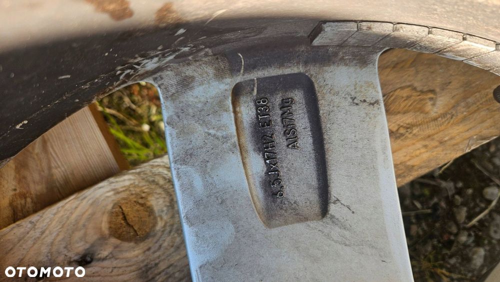 felgi vw tiguan 6.5x17" et38 5na071497 opony uniroyal 215/65 r17 m+s - 16