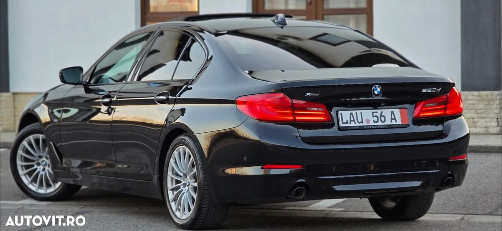 BMW Seria 5 520d xDrive Aut. Luxury Line - 4