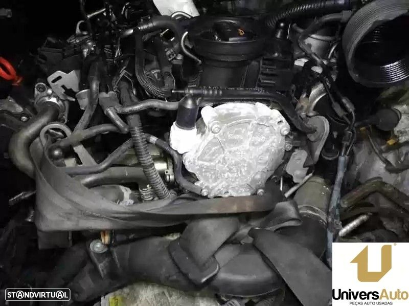 MOTOR COMPLETO SKODA ROOMSTER 2010 -CAYB - 4