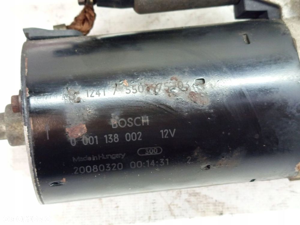 ROZRUSZNIK BMW 3 E90 E91 E92 N43 2.0 7550975 0001138002 - 4