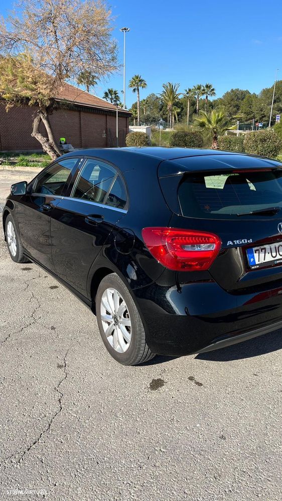 Mercedes-Benz A 160 d Urban - 4
