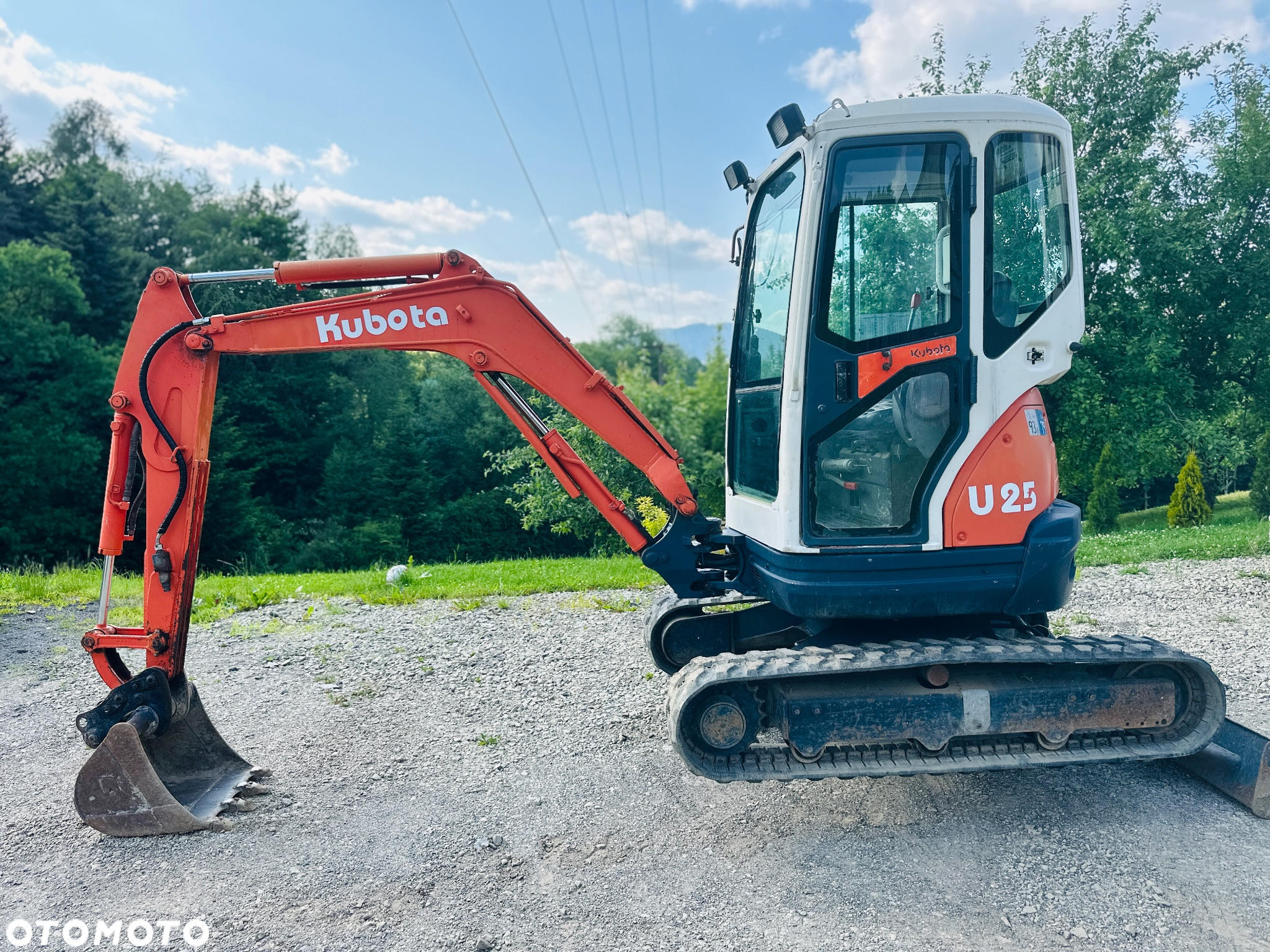 Kubota U 25-3 - 2