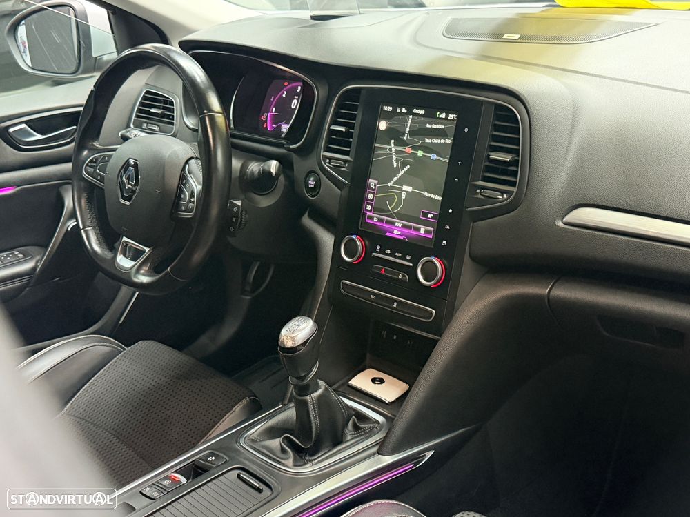 Renault Mégane Sport Tourer 1.5 dCi Bose Edition - 13