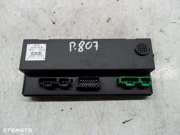PEUGEOT 807 2.2 HDI MODUŁ STEROWNIK DRZWI 1400915280