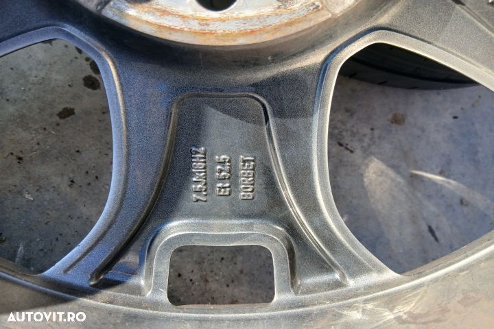 Janta aliaj cu anvelopa 18 235/50 R18 735JX18H2 ET52.5 CJ5C-K1B 235/5 - 4