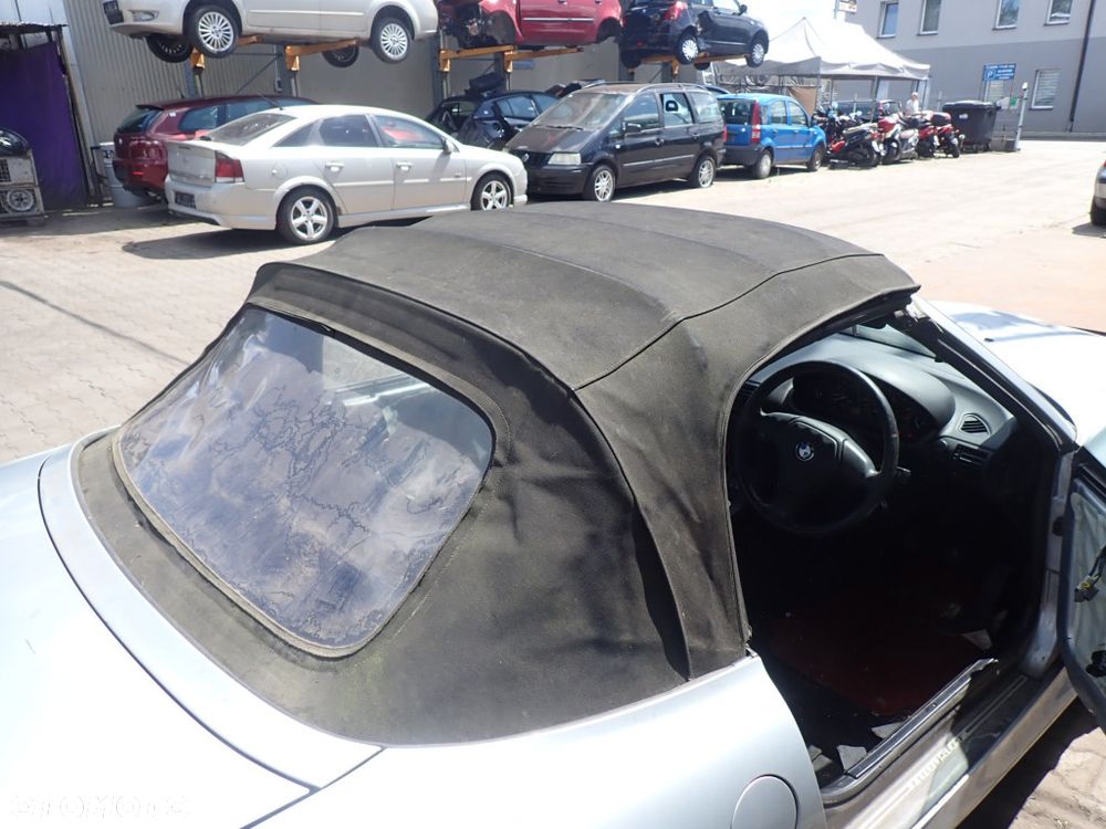 CZĘŚCI - BMW Z3 E36/7 1,9 B 140KM M44 ROADSTER CABRIO 2D UK lakier 309/7 1996r. INDEX - 10172 - 16