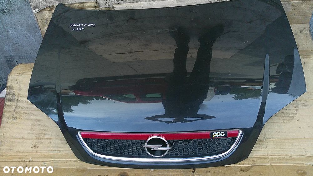 OPEL ZAFIRA A OPC MASKA - 5