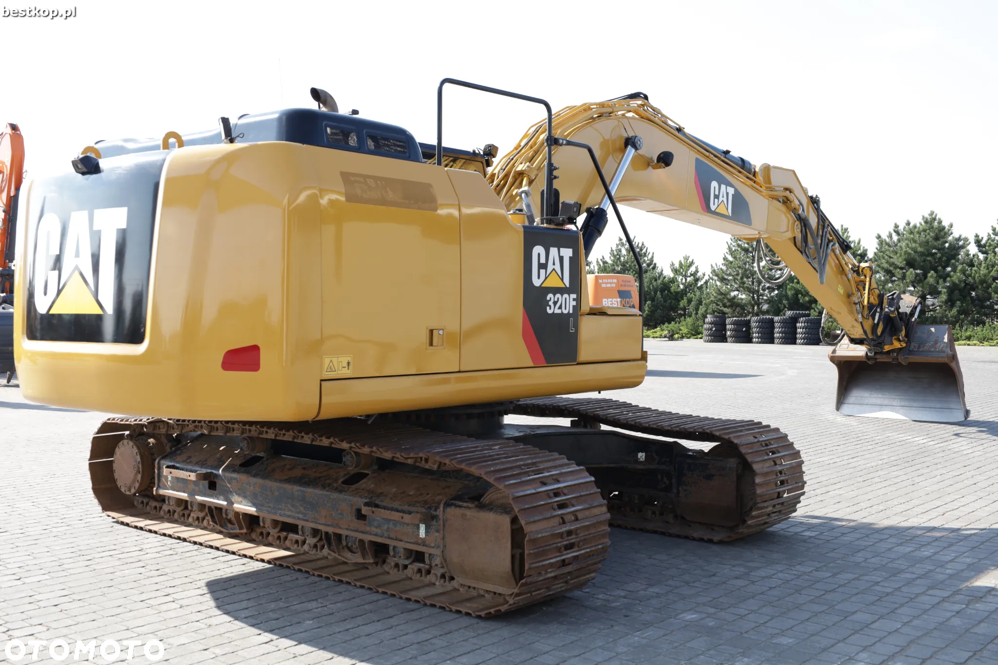 Caterpillar 320FL CAT - 35