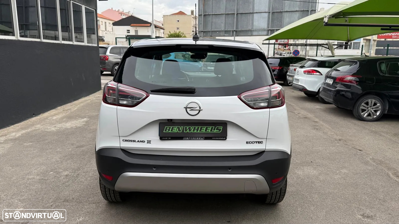 Opel Crossland X 1.2 T 2020 - 7
