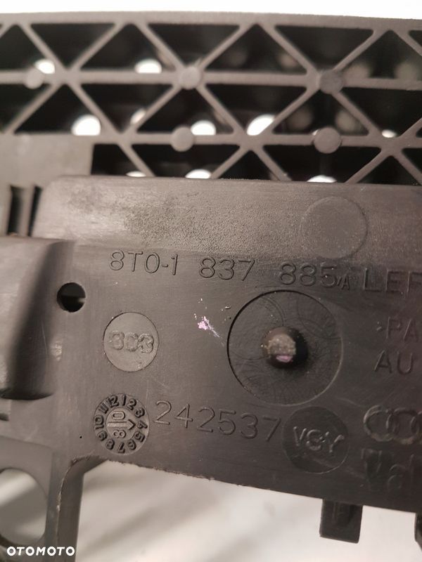 KLAMKA LEWA AUDI A4 B8 A5 8T Q5 LY7G 8T0837885A * - 4