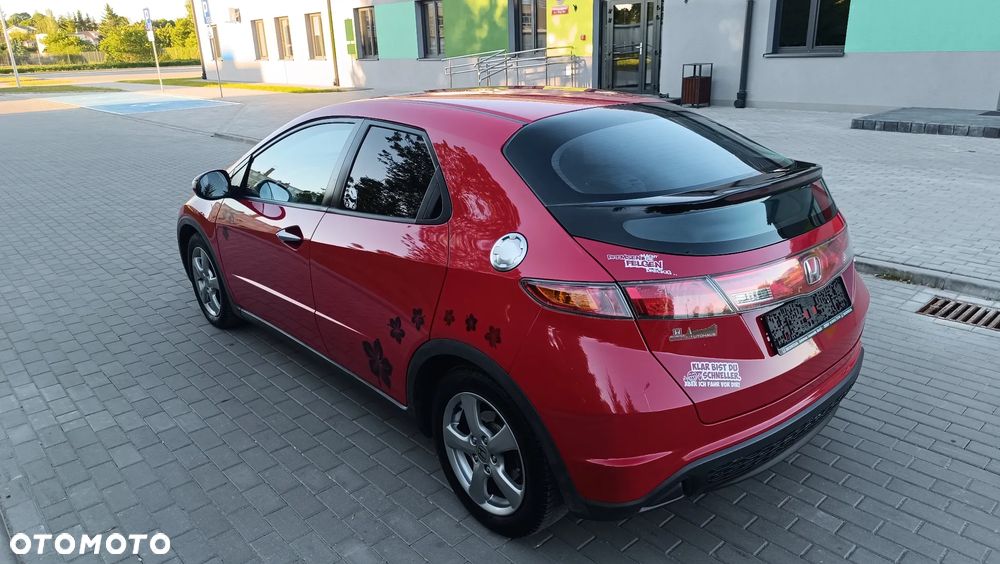 Honda Civic 1.4i-DSi Sport - 6