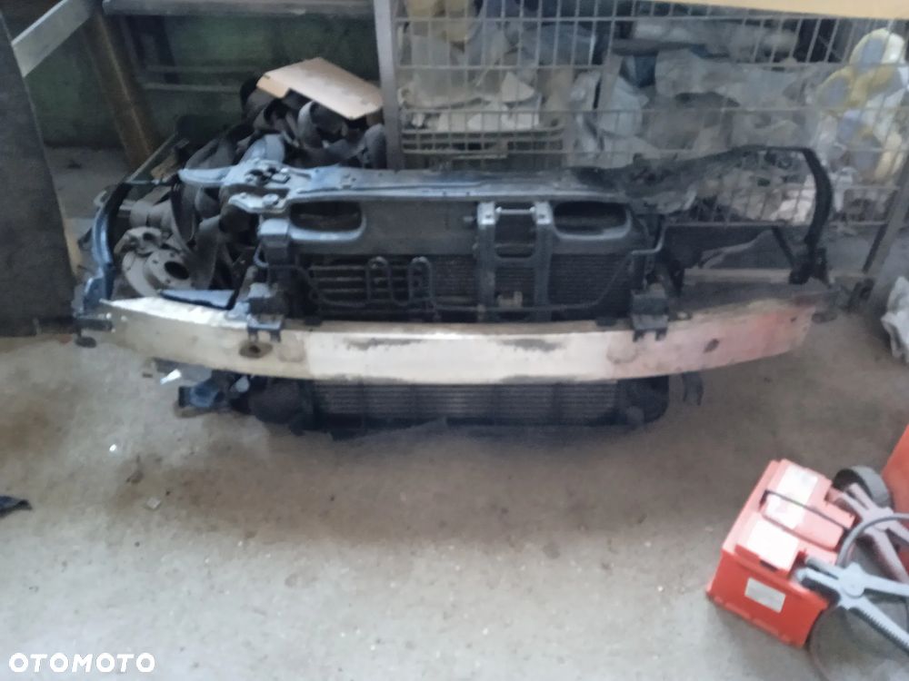 PAS PRZEDNI CHŁODNICE BELKA WENTYLATOR MERCEDES W203 203 - 1