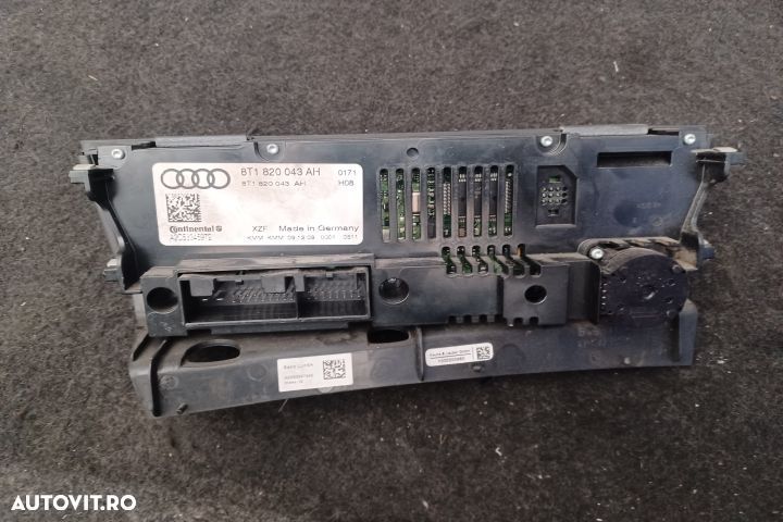 Comanda clima 8T1820043AH 8T1820043AH Audi A5 8T [2007 - 2011] Coupe - 3