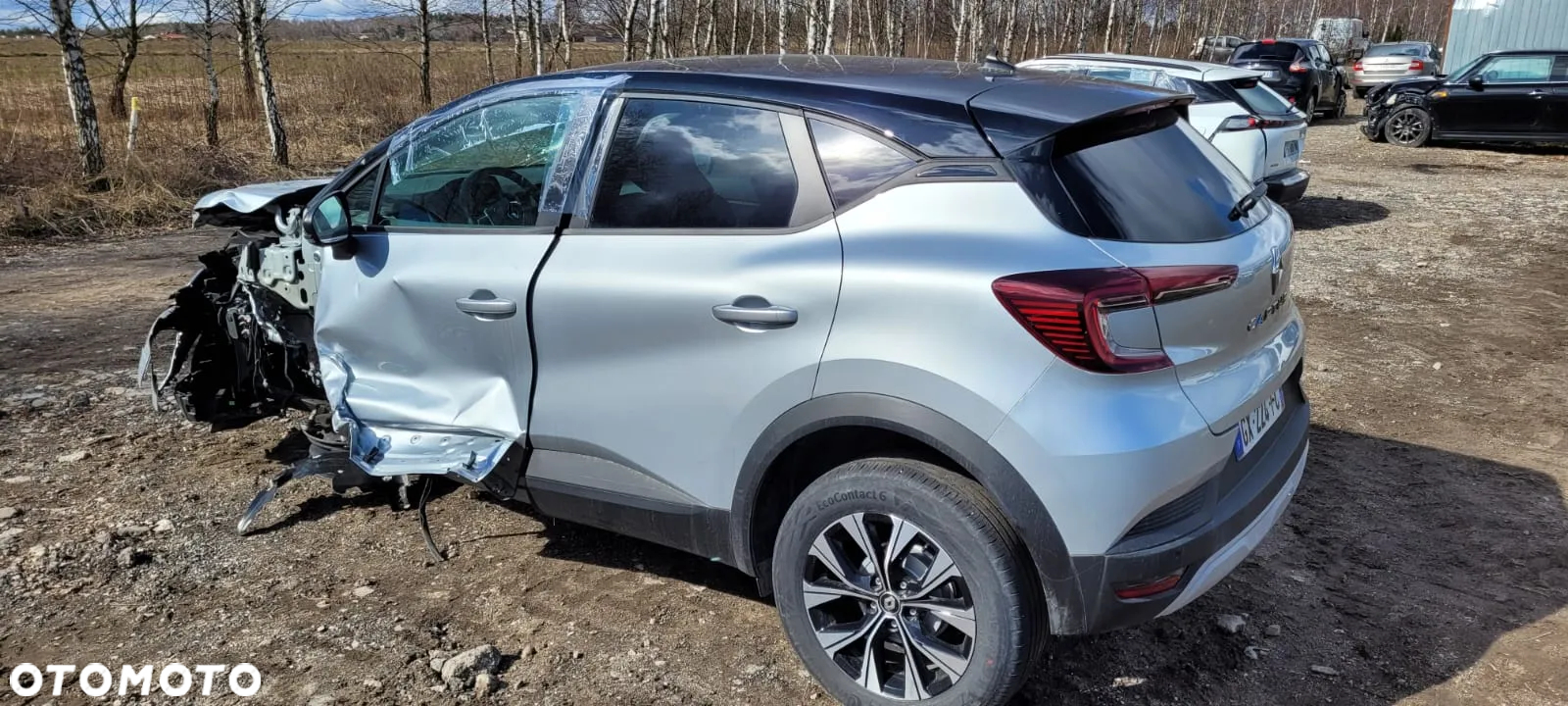 Renault Captur TCe Mild Hybrid 140 EDC GPF TECHNO - 8