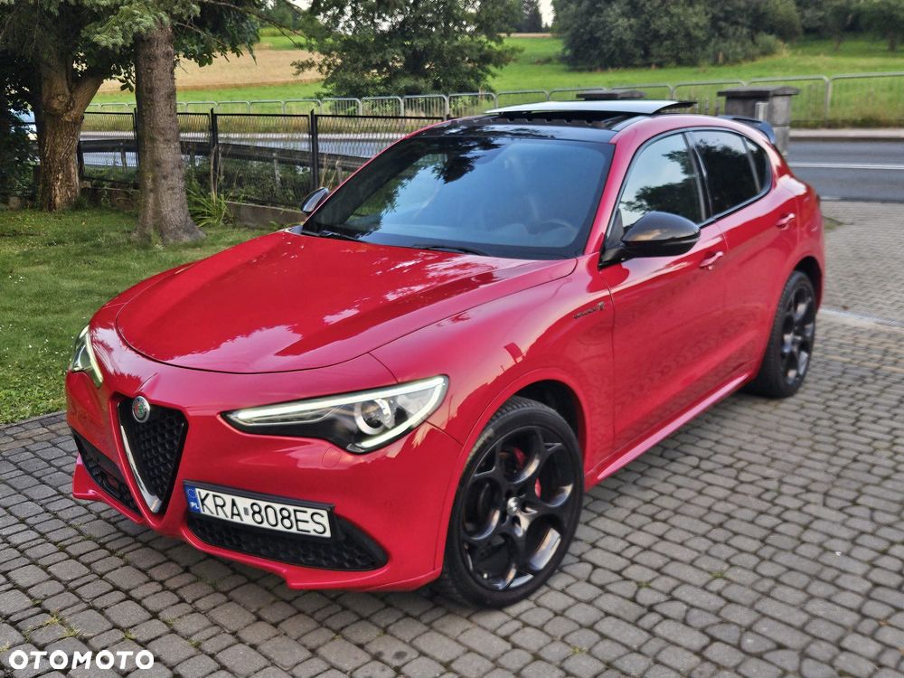 Alfa Romeo Stelvio 2.0 Turbo 16V AT8-Q4 Veloce Ti - 28