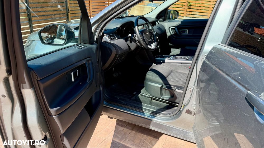 Land Rover Discovery Sport 2.0 l TD4 PURE Aut. - 11